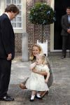 Apeldoorn 20 september 2009
Doop Pieter v Vollenhoven, zoon van Prins Pieter Christiaan en prinses Anita op paleis het Loo. Ook zijn zus Emma is aanwezig. Prinses Mabel Wisse Smit met Prins Friso en hun kinderen Luana en Zaria
Peter Smulders bv