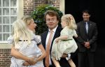 Apeldoorn 20 september 2009
Doop Pieter v Vollenhoven, zoon van Prins Pieter Christiaan en prinses Anita op paleis het Loo. Ook zijn zus Emma is aanwezig. Prinses Mabel Wisse Smit met Prins Friso en hun kinderen Luana en Zaria
Peter Smulders bv