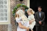 Apeldoorn 20 september 2009
Doop Pieter v Vollenhoven, zoon van Prins Pieter Christiaan en prinses Anita op paleis het Loo. Ook zijn zus Emma is aanwezig. Prinses Mabel Wisse Smit met Prins Friso en hun kinderen Luana en Zaria
Peter Smulders bv