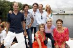Amsterdam 11 augustus 2009
Presentatie cast mama Mia bij strand zuid met oa Lone v Roosendaal Bas Westerweel John Vooijgd en Anouk v Nes.
Peter Smulders bv