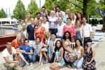 Amsterdam 11 augustus 2009
Presentatie cast mama Mia bij strand zuid met oa Lone v Roosendaal Bas Westerweel John Vooijgd en Anouk v Nes.
Peter Smulders bv