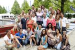 Amsterdam 11 augustus 2009
Presentatie cast mama Mia bij strand zuid met oa Lone v Roosendaal Bas Westerweel John Vooijs en Anouk v Nes.
Peter Smulders bv