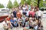 Amsterdam 11 augustus 2009
Presentatie cast mama Mia bij strand zuid met oa Lone v Roosendaal Bas Westerweel John Vooijs en Anouk v Nes.
Peter Smulders bv