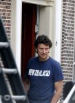 Monnickendam 21 augustus 2009
Marc Klein Essink  bij zijn nieuwe huis. De verhuiswagen staat voor de deur.
Peter Smulders bv