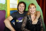 Amsterdam 17 augustus 2009
Presentatie cast musical Pipo bij focus studio's. Maarten Peters met Margriet Eshuijs
Peter Smulders bv