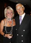 Noordwijk 28 Augustus 2009 Miljonair Fair
Marianne Strijbosch met diverse mensen
Foto Peter Smulders BV