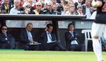 Rotterdam, 20 September 2009
Kompetitiewedstrijd Feyenoord-PSV, eindstand 1-3 Seizoen 2009/2010
Marion Been en zijn tecnische staf Leon Vlemmings en Bas v Noordwijk