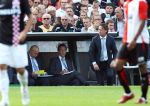 Rotterdam, 20 September 2009
Kompetitiewedstrijd Feyenoord-PSV, eindstand 1-3 Seizoen 2009/2010
Marion Been en zijn tecnische staf Leon Vlemmings en Bas v Noordwijk