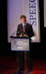 New York 11 september 2009
Prins Willem Alexander en prinses Maxima bij uitreiking Four freedom awards in het Waldorf Astoria hotel. Maxim Verhagen
Peter Smulders bv