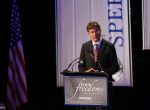 New York 11 september 2009
Prins Willem Alexander en prinses Maxima bij uitreiking Four freedom awards in het Waldorf Astoria hotel. Maxim Verhagen
Peter Smulders bv