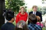 New York 8 september 2009
Prins Willem Alexander en Prinses Maxima bezoeken de militaire academy Westpoint tijndens hun NYC 400 bezoek.
Peter Smulders bv