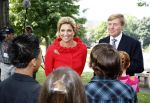 New York 8 september 2009
Prins Willem Alexander en Prinses Maxima bezoeken de militaire academy Westpoint tijndens hun NYC 400 bezoek.
Peter Smulders bv