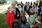 New York 8 september 2009
Prins Willem Alexander en Prinses Maxima bezoeken de militaire academy Westpoint tijndens hun NYC 400 bezoek.
Peter Smulders bv