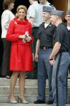 New York 8 september 2009
Prins Willem Alexander en Prinses Maxima bezoeken de militaire academy Westpoint tijndens hun NYC 400 bezoek.
Peter Smulders bv