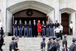 New York 8 september 2009
Prins Willem Alexander en Prinses Maxima bezoeken de militaire academy Westpoint tijndens hun NYC 400 bezoek.
Peter Smulders bv