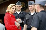 New York 8 september 2009
Prins Willem Alexander en Prinses Maxima bezoeken de militaire academy Westpoint tijndens hun NYC 400 bezoek.
Peter Smulders bv
