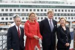 New York 8 september 2009
Prins Willem Alexander Prinses Maxima Michael Bloomberg (Burgemeester NY) en Hillary Clinton op vliegdekschip Intrepid. Welkomst ceremonieel van NYC 400.
Peter Smulders bv
