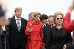 New York 8 september 2009
Prins Willem Alexander Prinses Maxima Michael Bloomberg (Burgemeester NY) en Hillary Clinton op vliegdekschip Intrepid. Welkomst ceremonieel van NYC 400.
Peter Smulders bv