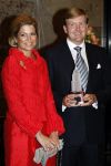 New York 8 september 2009
Prinses Maxima en Prins Willem Alexander in empire state building . Met een druk op de knop kleurde de empire state building oranje.
Peter Smulders bv
