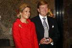 New York 8 september 2009
Prinses Maxima en Prins Willem Alexander in empire state building . Met een druk op de knop kleurde de empire state building oranje.
Peter Smulders bv