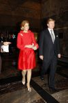 New York 8 september 2009
Prinses Maxima en Prins Willem Alexander in empire state building . Met een druk op de knop kleurde de empire state building oranje.
Peter Smulders bv
