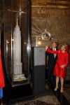 New York 8 september 2009
Prinses Maxima en Prins Willem Alexander in empire state building . Met een druk op de knop kleurde de empire state building oranje.
Peter Smulders bv