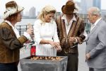 New York 9 september 2009
Bezoek prins Willem Alexander en prinses Maxima aan New York voor NYC 400. Maxima wast haar handen met champagne
Peter Smulders bv