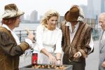 New York 9 september 2009
Bezoek prins Willem Alexander en prinses Maxima aan New York voor NYC 400. Maxima wast haar handen met champagne
Peter Smulders bv
