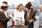 New York 9 september 2009
Bezoek prins Willem Alexander en prinses Maxima aan New York voor NYC 400. Maxima wast haar handen met champagne
Peter Smulders bv