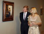 New York 10 september 2009
Prins Willem Alexander en Prinses Maxima bezoeken het metropolitan museum om het schilderij het melkmeisje van Vermeer te bekijken.
Peter Smulders bv