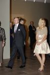 New York 10 september 2009
Prins Willem Alexander en Prinses Maxima bezoeken het metropolitan museum om het schilderij het melkmeisje van Vermeer te bekijken.
Peter Smulders bv