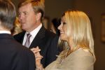 New York 10 september 2009
Prins Willem Alexander en Prinses Maxima bezoeken het metropolitan museum om het schilderij het melkmeisje van Vermeer te bekijken.
Peter Smulders bv