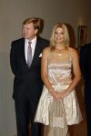 New York 10 september 2009
Prins Willem Alexander en Prinses Maxima bezoeken het metropolitan museum om het schilderij het melkmeisje van Vermeer te bekijken.
Peter Smulders bv