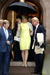 New York 11 september 2009
Prins Willem Alexander en prinses Maxima bezoeken kerkdienst in de West end Collegiate church nadat ze bij de herdenkingsdienst van 911 zijn geweest.
Peter Smulders bv