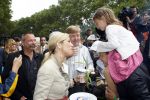 New York 12 september 2009
Prins Willem Alexander en prinses Maxima in New York voor NYC 400.
Vandaag bezochten ze Governors Island en de parade.
Peter Smulders bv