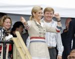 New York 12 september 2009
Armin van Buuren draait op Governor's island voor Prins Willem Alexander en prinses Maxima.
Peter Smulders bv