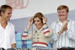 New York 12 september 2009
Armin van Buuren draait op Governor's island voor Prins Willem Alexander en prinses Maxima.
Peter Smulders bv