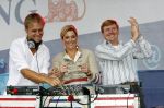 New York 12 september 2009
Armin van Buuren draait op Governor's island voor Prins Willem Alexander en prinses Maxima.
Peter Smulders bv