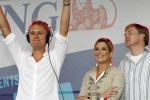 New York 12 september 2009
Armin van Buuren draait op Governor's island voor Prins Willem Alexander en prinses Maxima.
Peter Smulders bv