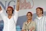 New York 12 september 2009
Armin van Buuren draait op Governor's island voor Prins Willem Alexander en prinses Maxima.
Peter Smulders bv
