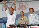 New York 12 september 2009
Armin van Buuren draait op Governor's island voor Prins Willem Alexander en prinses Maxima.
Peter Smulders bv
