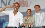 New York 12 september 2009
Armin van Buuren draait op Governor's island voor Prins Willem Alexander en prinses Maxima.
Peter Smulders bv