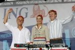 New York 12 september 2009
Armin van Buuren draait op Governor's island voor Prins Willem Alexander en prinses Maxima.
Peter Smulders bv