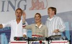 New York 12 september 2009
Armin van Buuren draait op Governor's island voor Prins Willem Alexander en prinses Maxima.
Peter Smulders bv
