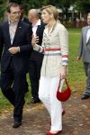 New York 12 september 2009
Prins Willem Alexander en prinses Maxima in New York voor NYC 400.
Vandaag bezochten ze Governors Island en de parade.
Peter Smulders bv