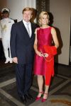 New York 11 september 2009
Prins Willem Alexander en prinses Maxima bij uitreiking Four freedom awards in het Waldorf Astoria hotel. Hillary Clinton krijgt de four freedoms award
Peter Smulders bv