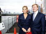 New York 12 september 2009
Prins Willem Alexander en prinses Maxima in New York voor NYC 400.
Vandaag bezochten ze Governors Island en de parade.
Peter Smulders bv