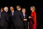 New York 11 september 2009
Prins Willem Alexander en prinses Maxima bij uitreiking Four freedom awards in het Waldorf Astoria hotel. Hillary Clinton krijgt de four freedoms award
Peter Smulders bv