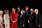 New York 11 september 2009
Prins Willem Alexander en prinses Maxima bij uitreiking Four freedom awards in het Waldorf Astoria hotel. Hillary Clinton krijgt de four freedoms award
Peter Smulders bv