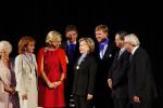 New York 11 september 2009
Prins Willem Alexander en prinses Maxima bij uitreiking Four freedom awards in het Waldorf Astoria hotel. Hillary Clinton krijgt de four freedoms award
Peter Smulders bv